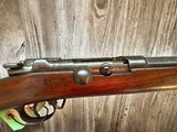 1886 Mauser Broomhandle Model 71/84 Ecuador Long Rifle Chambered in 11x60mm Mauser - 5 of 10