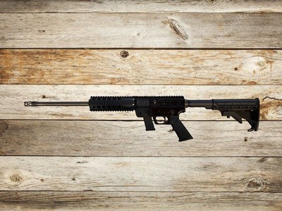 Just Right 9mm AR-15 Style Carbine
