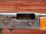 How Sweet It Is!! Original Browning A5 Sweet Sixteen 16 Gauge Shotgun w/ the famous Lyman "Pickle" Barrel Compensator!! - 6 of 10