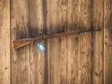 WW2 German Mauser 98k 'byf 41 Nazi Bolt - Action Rifle, chambered in 7.92 x 57mm Mauser (8mm Mauser) "Sporterized Mauser" NUMBER