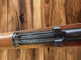 WW2 German Mauser 98k 'byf 41 Nazi Bolt - Action Rifle, chambered in 7.92 x 57mm Mauser (8mm Mauser) "Sporterized Mauser" NUMBER - 9 of 12