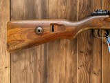 WW2 German Mauser 98k 'byf 41 Nazi Bolt - Action Rifle, chambered in 7.92 x 57mm Mauser (8mm Mauser) "Sporterized Mauser" NUMBER - 2 of 12