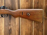 WW2 German Mauser 98k 'byf 41 Nazi Bolt - Action Rifle, chambered in 7.92 x 57mm Mauser (8mm Mauser) "Sporterized Mauser" NUMBER - 10 of 12