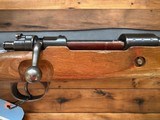 WW2 German Mauser 98k 'byf 41 Nazi Bolt - Action Rifle, chambered in 7.92 x 57mm Mauser (8mm Mauser) "Sporterized Mauser" NUMBER - 6 of 12