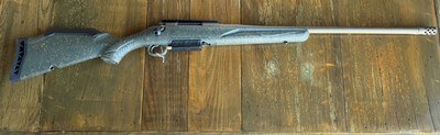 Ruger American Pred II Chambered in 450 B/M - Image 1 of 9