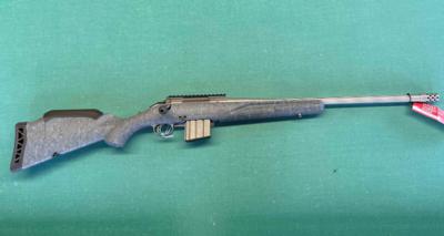 Ruger American Rifle Gen II Chambered in 350 LEG.