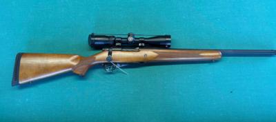 Mossberg Patriot 450 SCP w/ Wood Furniture Chambered in 450 Bushmaster