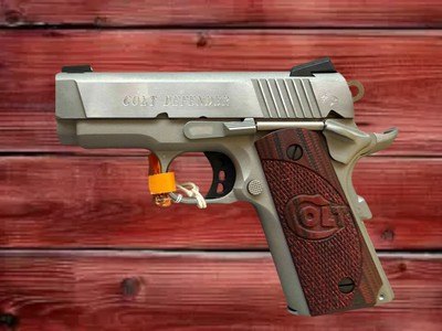Colt Defender 1911 Style Pistol Chambered in .45 ACP