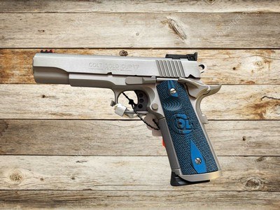 Colt Gold Cup Trophy Chambered in .45 ACP