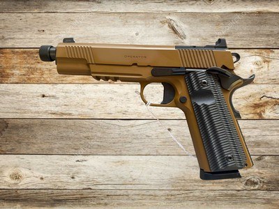 Springfield Armory Operator AOS 1911 Style Handgun Chambered in .45 ACP