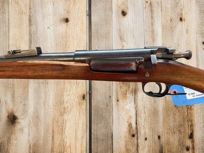 Springfield Armory Krag Jorgensen 1896 Bolt Action Rifle Chambered in .30-40 Krag - Image 9 of 11