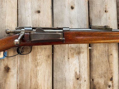 Springfield Armory Krag Jorgensen 1896 Bolt Action Rifle Chambered in .30-40 Krag - Image 3 of 11