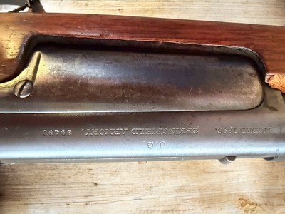 Springfield Armory Krag Jorgensen 1896 Bolt Action Rifle Chambered in .30-40 Krag - Image 7 of 11