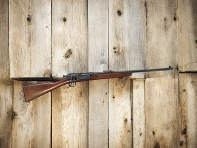 Springfield Armory Krag Jorgensen 1896 Bolt Action Rifle Chambered in .30-40 Krag