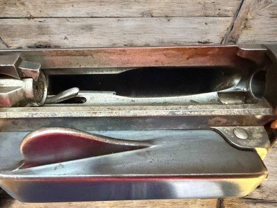 Springfield Armory Krag Jorgensen 1896 Bolt Action Rifle Chambered in .30-40 Krag - Image 5 of 11