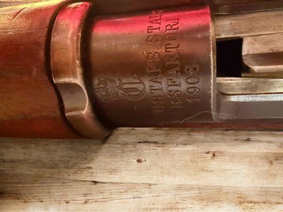 Mauser 1896 Chambered in 6.5x55mm - Image 7 of 11
