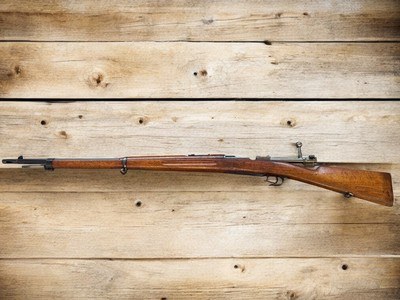 Mauser 1896 Chambered in 6.5x55mm - Image 8 of 11