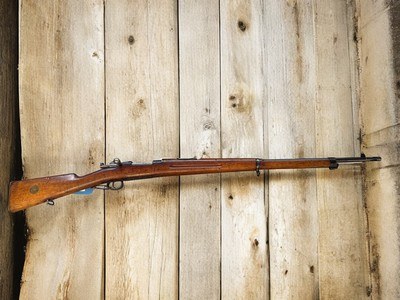 Mauser 1896 Chambered in 6.5x55mm