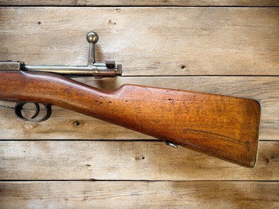Mauser 1896 Chambered in 6.5x55mm - Image 9 of 11