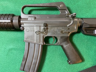 Colt AR-15 SP1 .223 - Pre-Ban Fixed Carry Handle 16