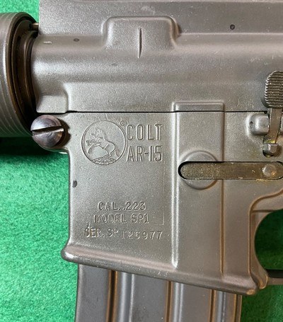 Colt AR-15 SP1 .223 - Pre-Ban Fixed Carry Handle 16
