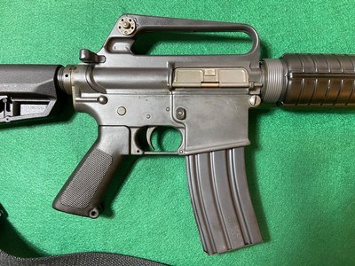 Colt AR-15 SP1 .223 - Pre-Ban Fixed Carry Handle 16