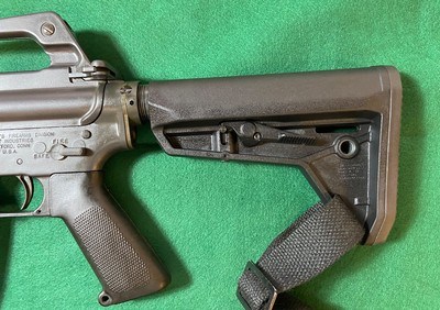 Colt AR-15 SP1 .223 - Pre-Ban Fixed Carry Handle 16