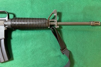 Colt AR-15 SP1 .223 - Pre-Ban Fixed Carry Handle 16
