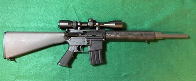 The INCREDIBLE The INFAMOUS ALEXANDER ARMS AAR15 .50CAL 7+1 BEOWULF!! W/VORTEX CROSSFIRE II SCOPE - Image 1 of 12