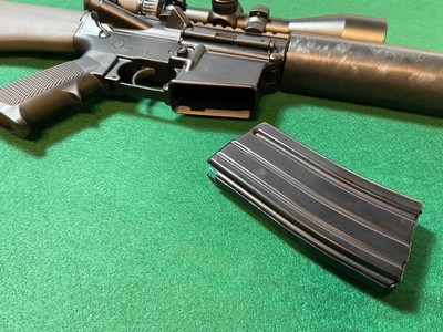 The INCREDIBLE The INFAMOUS ALEXANDER ARMS AAR15 .50CAL 7+1 BEOWULF!! W/VORTEX CROSSFIRE II SCOPE - Image 7 of 12