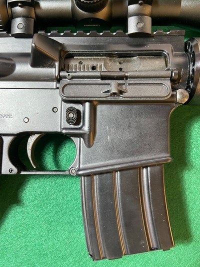 The INCREDIBLE The INFAMOUS ALEXANDER ARMS AAR15 .50CAL 7+1 BEOWULF!! W/VORTEX CROSSFIRE II SCOPE - Image 3 of 12