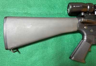 The INCREDIBLE The INFAMOUS ALEXANDER ARMS AAR15 .50CAL 7+1 BEOWULF!! W/VORTEX CROSSFIRE II SCOPE - Image 5 of 12