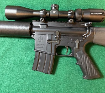 The INCREDIBLE The INFAMOUS ALEXANDER ARMS AAR15 .50CAL 7+1 BEOWULF!! W/VORTEX CROSSFIRE II SCOPE - Image 9 of 12