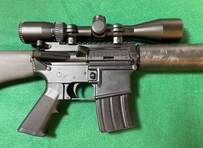 The INCREDIBLE The INFAMOUS ALEXANDER ARMS AAR15 .50CAL 7+1 BEOWULF!! W/VORTEX CROSSFIRE II SCOPE - Image 2 of 12