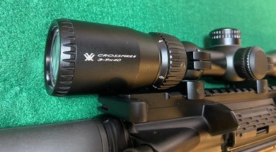 The INCREDIBLE The INFAMOUS ALEXANDER ARMS AAR15 .50CAL 7+1 BEOWULF!! W/VORTEX CROSSFIRE II SCOPE - Image 6 of 12