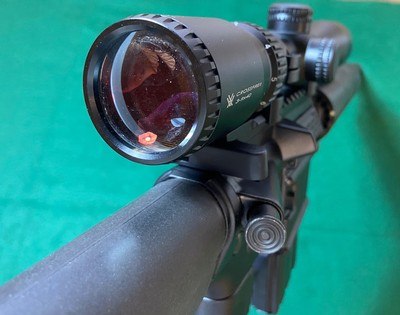 The INCREDIBLE The INFAMOUS ALEXANDER ARMS AAR15 .50CAL 7+1 BEOWULF!! W/VORTEX CROSSFIRE II SCOPE - Image 8 of 12