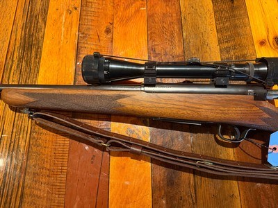 Collector's Savage Super Sporter Model 45 .30-06 Springfield Bolt-Action Sporting/Hunting Rifle With Original Weaver V9 Scope****RARE***** - Image 8 of 9