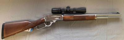 Marlin 1895 Lever Action Rifle Chambered in .45-70 - Image 1 of 11