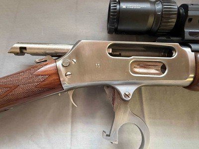 Marlin 1895 Lever Action Rifle Chambered in .45-70 - Image 6 of 11