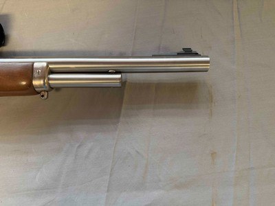Marlin 1895 Lever Action Rifle Chambered in .45-70 - Image 4 of 11