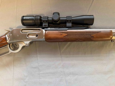 Marlin 1895 Lever Action Rifle Chambered in .45-70 - Image 3 of 11