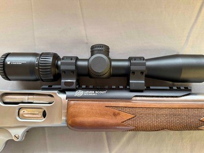 Marlin 1895 Lever Action Rifle Chambered in .45-70 - Image 5 of 11