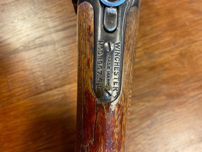 Winchester Model 1907 Chambered in .351 Winchester Self Loading - Image 7 of 13