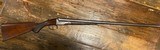 Parker Brothers 1901 SxS Shotgun Chambered in 12 Guage - 1 of 16