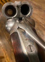 Parker Brothers 1901 SxS Shotgun Chambered in 12 Guage - 5 of 16