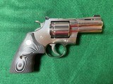 Colt Python Combat Elite New Production Chambered in 357 Magnum - Image 1 of 12