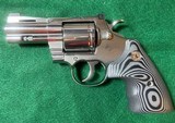 Colt Python Combat Elite New Production Chambered in 357 Magnum - Image 6 of 12