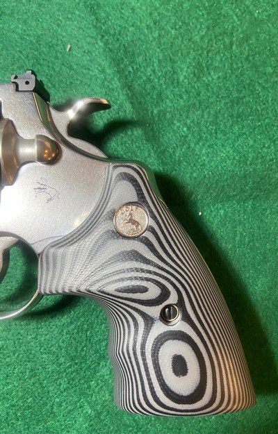 Colt Python Combat Elite New Production Chambered in 357 Magnum - Image 7 of 12