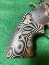 Colt Python Combat Elite New Production Chambered in 357 Magnum - Image 4 of 12