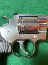 Colt Python Combat Elite New Production Chambered in 357 Magnum - Image 3 of 12